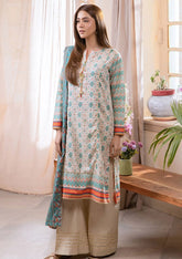 10 | 2PC Unstitched Lawn Collection By Zellbury
